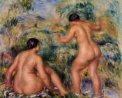 皮埃尔 奥古斯特 雷诺阿 : Bathers